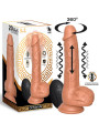 Octavius Dildo con Vibración, Thrusting y Waving 360º 7.8 - 20 cm