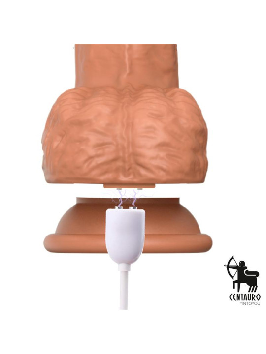 Octavius Dildo con Vibración, Thrusting y Waving 360º 7.8 - 20 cm