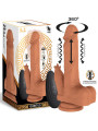 Quintus Dildo con Vibración, Thrusting y Waving 360º 9 - 23 cm
