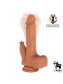 Quintus Dildo con Vibración, Thrusting y Waving 360º 9 - 23 cm