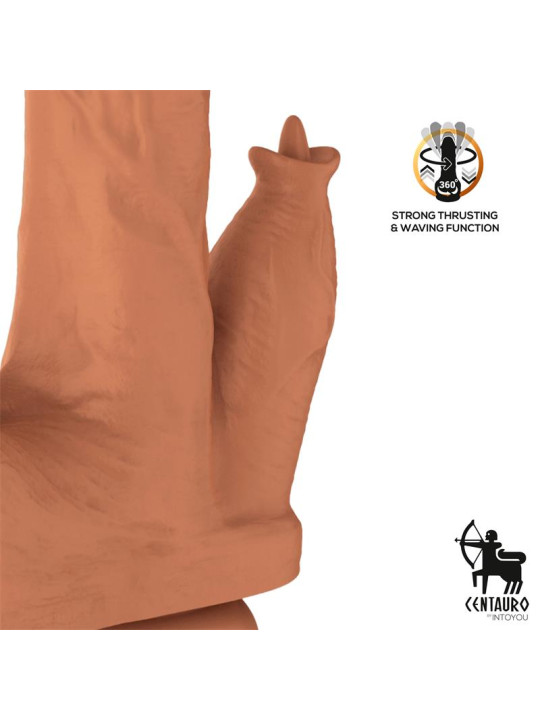 Quintus Dildo con Vibración, Thrusting y Waving 360º 9 - 23 cm