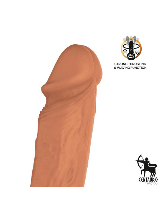 Quintus Dildo con Vibración, Thrusting y Waving 360º 9 - 23 cm