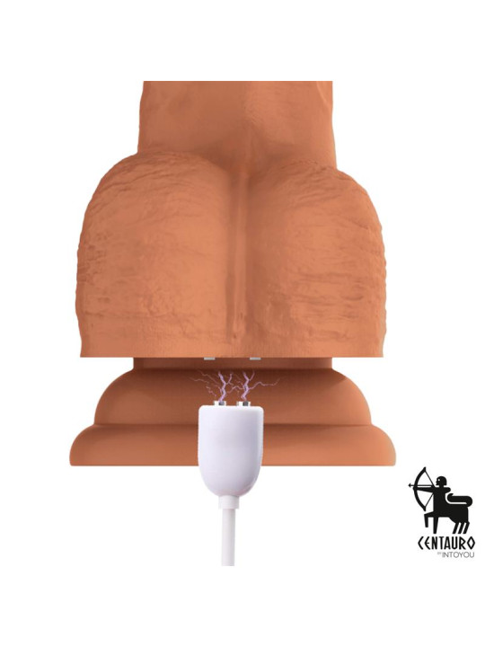 Quintus Dildo con Vibración, Thrusting y Waving 360º 9 - 23 cm