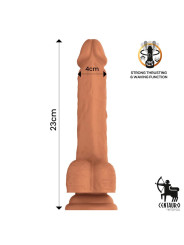 Quintus Dildo con Vibración, Thrusting y Waving 360º 9 - 23 cm