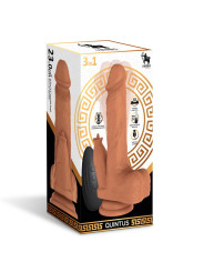 Quintus Dildo con Vibración, Thrusting y Waving 360º 9 - 23 cm