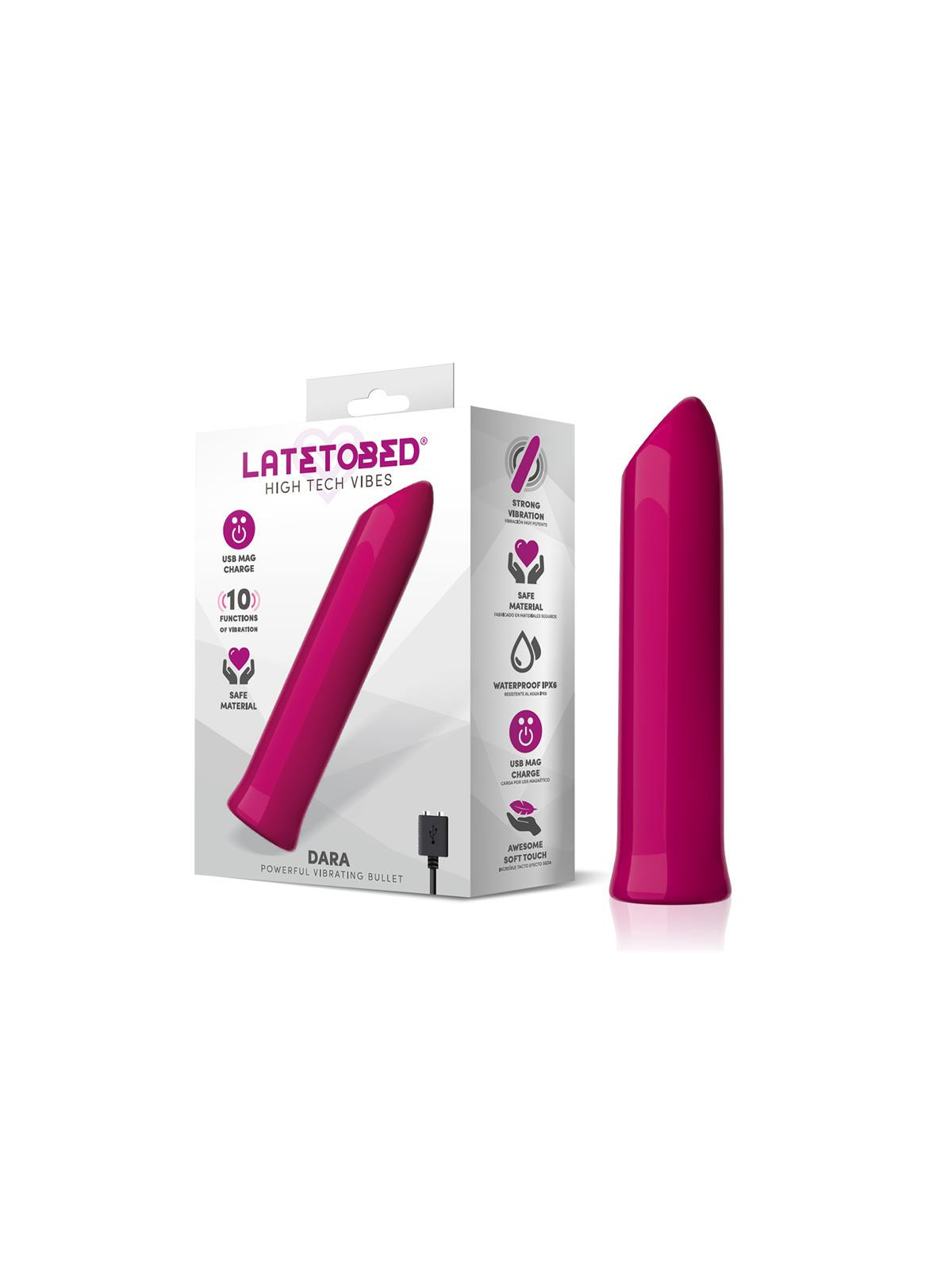 Dara Potente Bala Vibradora