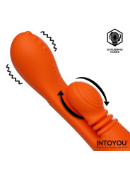 Ethan Vibrador Masaje 360º para el Punto G y Cabezales Intercambiables