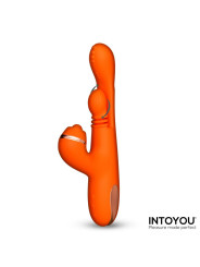 Ethan Vibrador Masaje 360º para el Punto G y Cabezales Intercambiables