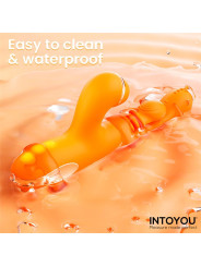 Ethan Vibrador Masaje 360º para el Punto G y Cabezales Intercambiables