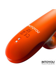 Ethan Vibrador Masaje 360º para el Punto G y Cabezales Intercambiables