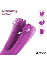 Nico Vibrador con Dildos Alternantes y Bola Percutora 4 Motores