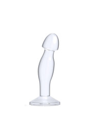 Plug Anal Flawless Clear 6.5 Transparente