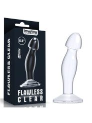 Plug Anal Flawless Clear 6.5 Transparente