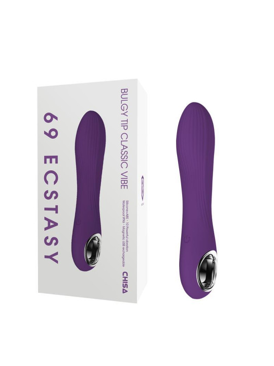 Bulgy Estimulador Púrpura