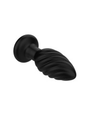Spiral Mellow Plug Anal con Vibración y Control Remoto