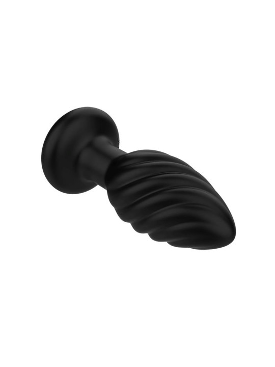 Spiral Mellow Plug Anal con Vibración y Control Remoto