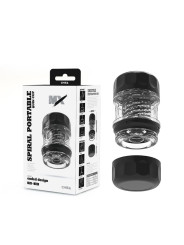 Spiral Portable Quin Cup Masturbador Masculino