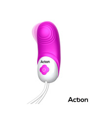 No. Thirteen Estimulador 2 in 1 con Vibración y Pulsación