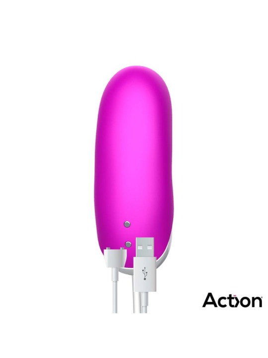 No. Thirteen Estimulador 2 in 1 con Vibración y Pulsación