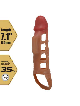 Preston Funda para el Pene con Vibración