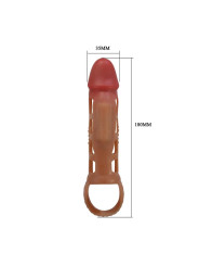Preston Funda para el Pene con Vibración