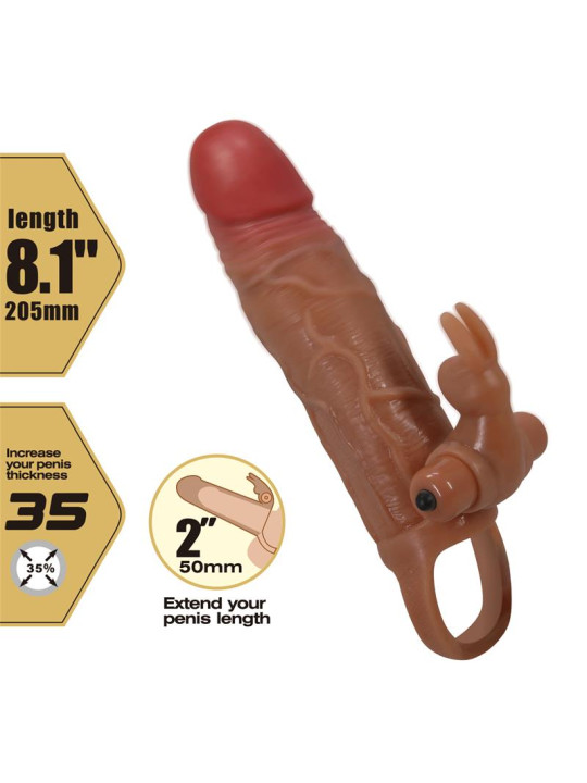 Osmar Funda para el Pene con Vibración