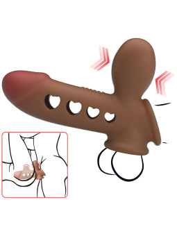 Tyronn Funda para el Pene con Función de Inflado