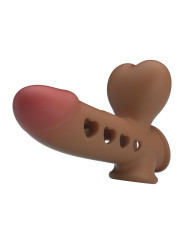 Tyronn Funda para el Pene con Función de Inflado