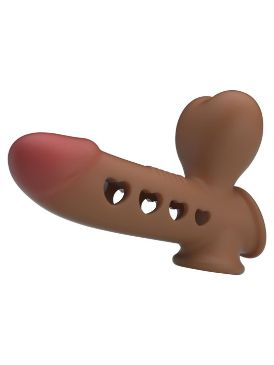 Tyronn Funda para el Pene con Función de Inflado