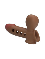 Tyronn Funda para el Pene con Función de Inflado