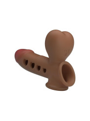 Tyronn Funda para el Pene con Función de Inflado