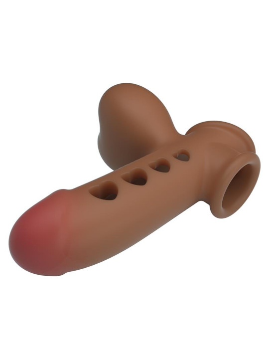 Tyronn Funda para el Pene con Función de Inflado