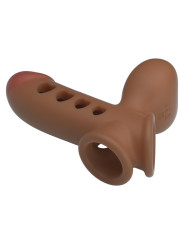 Tyronn Funda para el Pene con Función de Inflado