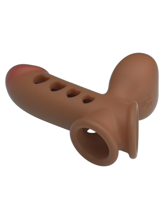 Tyronn Funda para el Pene con Función de Inflado