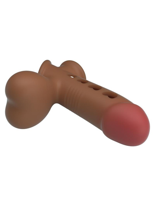 Tyronn Funda para el Pene con Función de Inflado