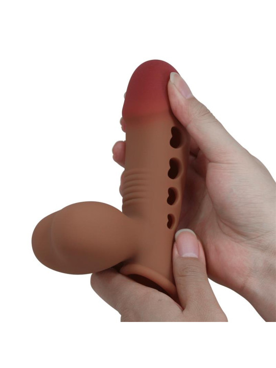 Tyronn Funda para el Pene con Función de Inflado