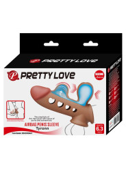 Tyronn Funda para el Pene con Función de Inflado