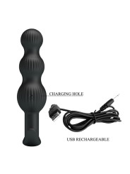 Sidney Plug Anal con Vibración