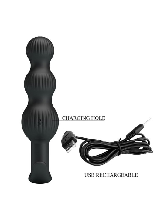 Sidney Plug Anal con Vibración