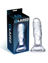 Dildo Realista Material Cristalino 12,3 cm