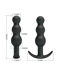 Sidney Plug Anal con Vibración