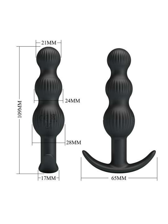 Sidney Plug Anal con Vibración