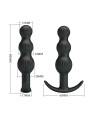 Sidney Plug Anal con Vibración
