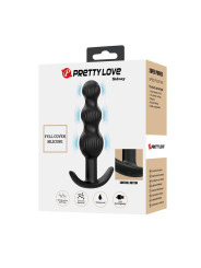 Sidney Plug Anal con Vibración