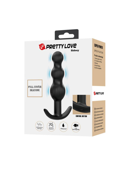 Sidney Plug Anal con Vibración