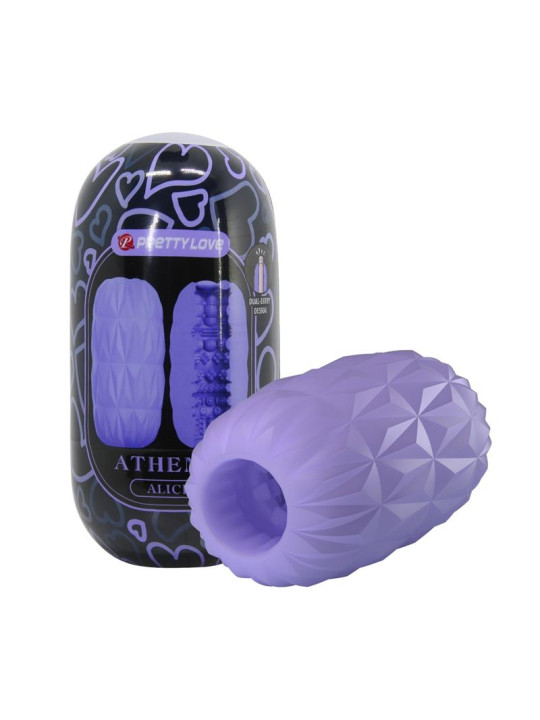 Alice Huevo Masturbador Púrpura