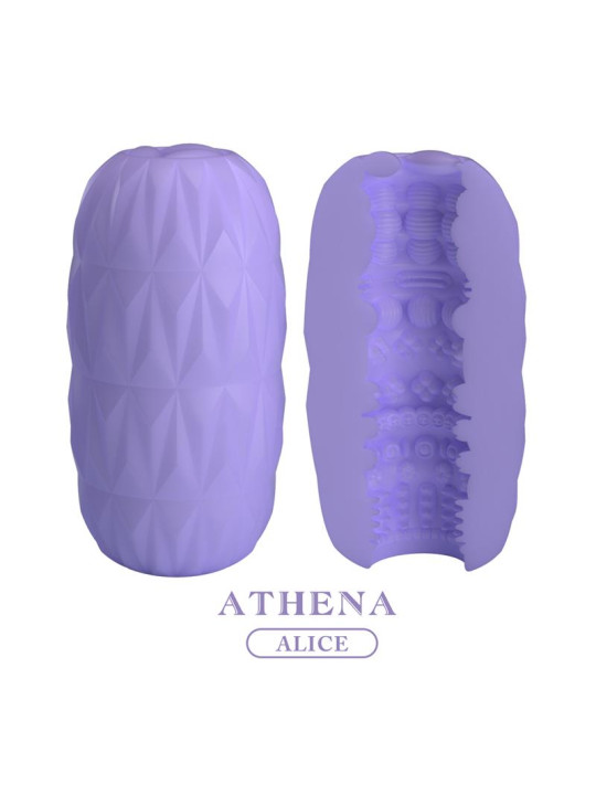 Alice Huevo Masturbador Púrpura