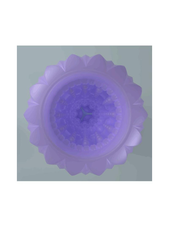 Alice Huevo Masturbador Púrpura