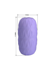 Alice Huevo Masturbador Púrpura