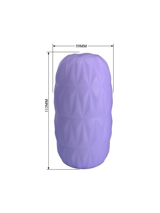 Alice Huevo Masturbador Púrpura